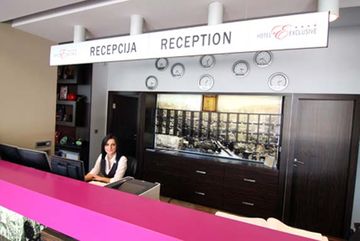 Imagen de los interiores del Hotel Exclusive, Sarajevo. Foto 12