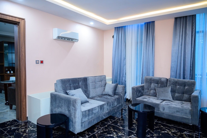 Imagen de la habitación del Hotel Exclusive Serene Abuja. Foto 1