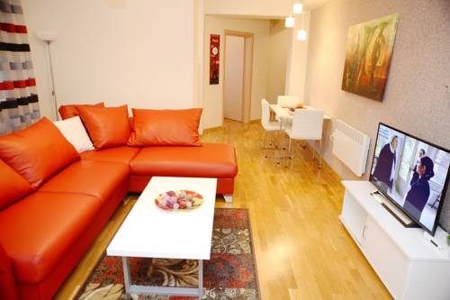 Imagen de la habitación del Hotel Exclusive Skopje Apartments. Foto 3
