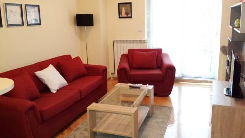 Imagen de la habitación del Hotel Exclusive Skopje Apartments. Foto 6
