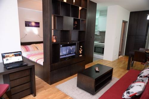 Imagen de la habitación del Hotel Exclusive Skopje Apartments. Foto 7