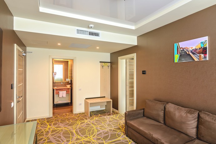 Imagen de los interiores del Hotel Exclusive and More. Foto 12