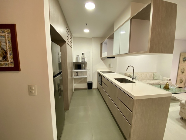 Imagen de la habitación del Hotel Exclusivo apartaestudio en Llanogrande.. Foto 9