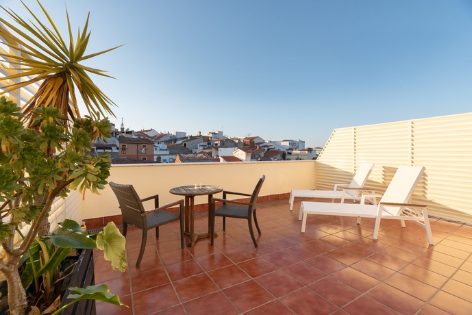 Imagen de la habitación del Hotel Exe Agora Caceres. Foto 15