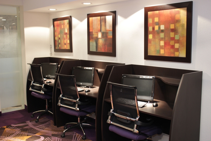 Imagen de los interiores del Hotel Exe Alameda Reforma. Foto 6