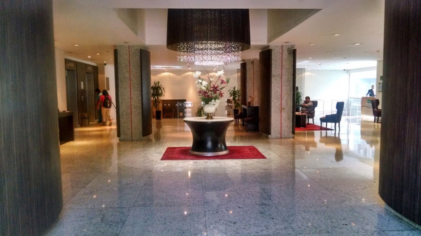Imagen de los interiores del Hotel Exe Alameda Reforma. Foto 8