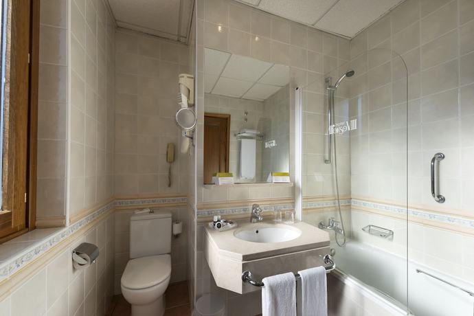 Imagen de la habitación del Hotel Exe Alfonso Viii. Foto 9