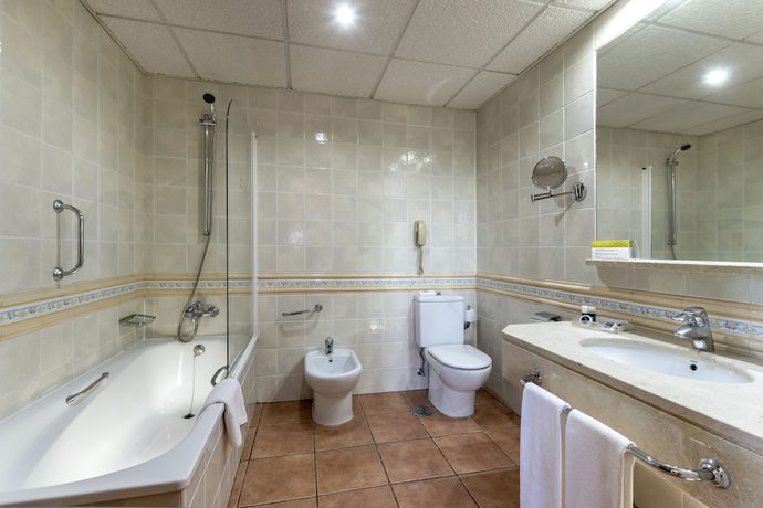 Imagen de la habitación del Hotel Exe Alfonso Viii. Foto 12