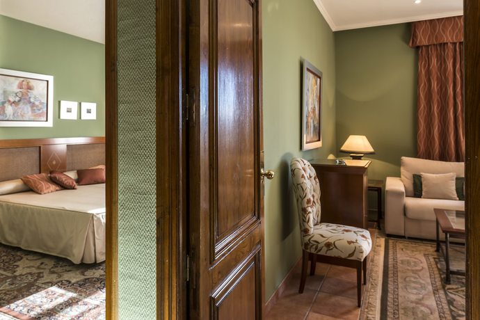 Imagen de la habitación del Hotel Exe Alfonso Viii. Foto 16