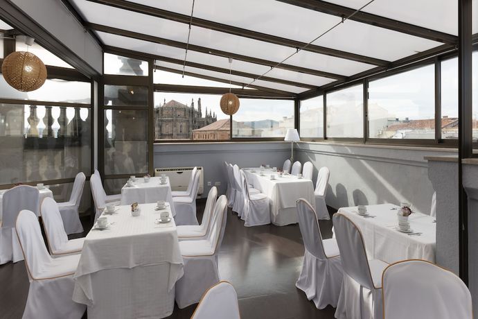 Imagen del bar/restaurante del Hotel Exe Alfonso Viii. Foto 5