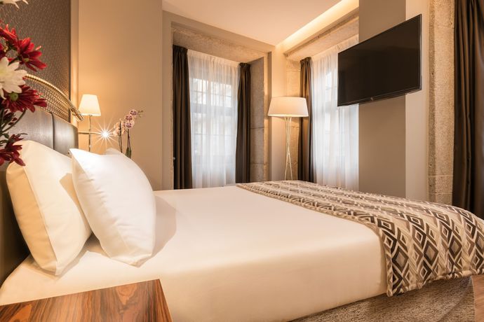 Imagen de la habitación del Hotel Exe Almada Porto. Foto 4