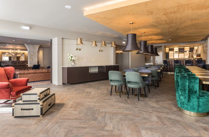 Imagen de los interiores del Hotel Exe Almada Porto. Foto 20
