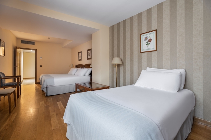 Imagen de la habitación del Hotel Exe Astur Plaza. Foto 8