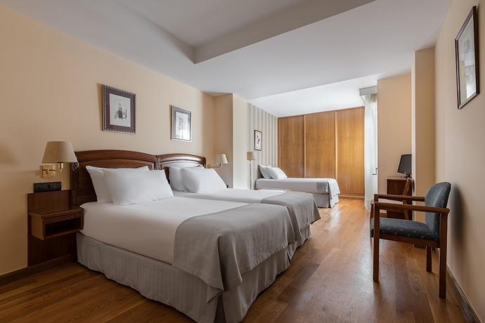 Imagen de la habitación del Hotel Exe Astur Plaza. Foto 10