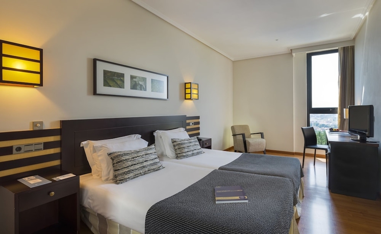 Imagen de la habitación del Hotel Exe Auriense. Foto 4