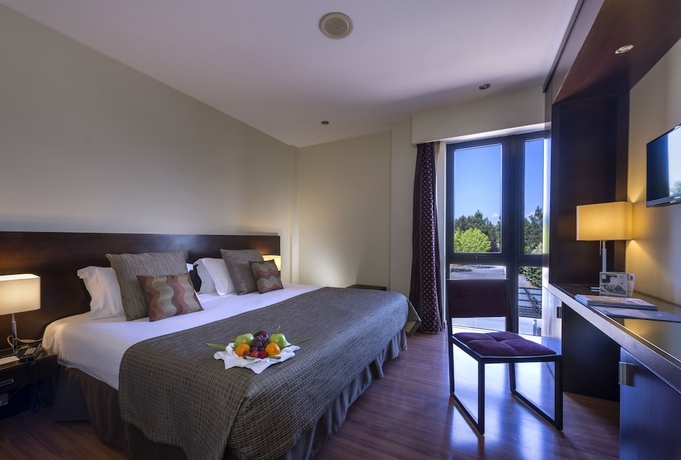 Imagen de la habitación del Hotel Exe Auriense. Foto 7