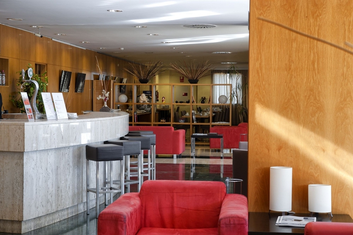 Imagen de los interiores del Hotel Exe Barberà Parc. Foto 15