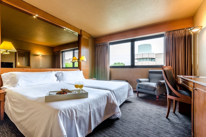 Imagen de la habitación del Hotel Exe Campus. Foto 12