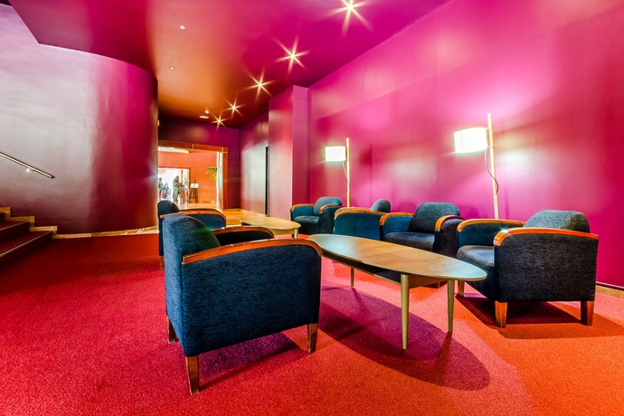 Imagen de los interiores del Hotel Exe Campus. Foto 16