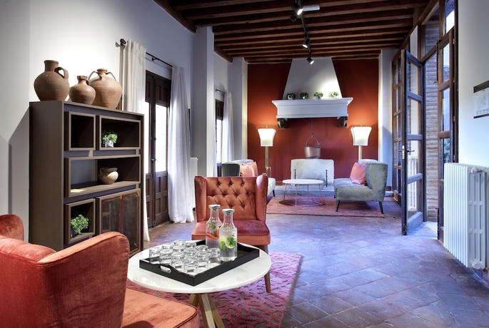 Imagen de los interiores del Hotel Exe Casa De Los Linajes. Foto 19