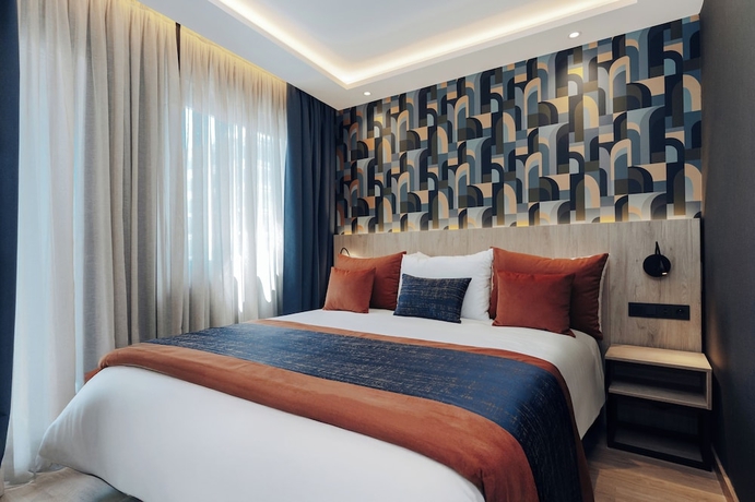 Imagen de la habitación del Hotel Exe Casablanca. Foto 2