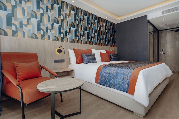 Imagen de la habitación del Hotel Exe Casablanca. Foto 3