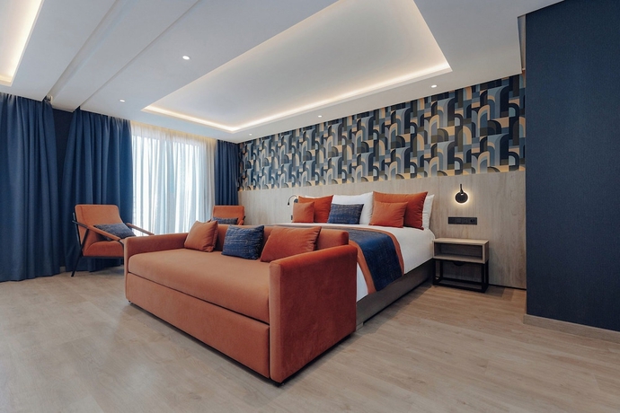 Imagen de la habitación del Hotel Exe Casablanca. Foto 5