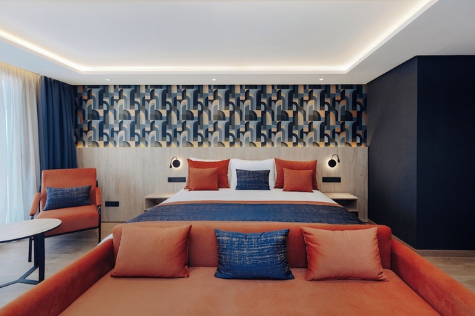 Imagen de la habitación del Hotel Exe Casablanca. Foto 6