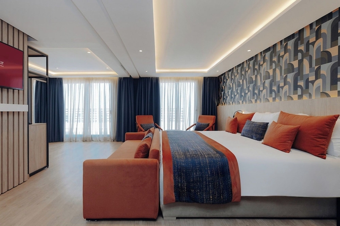 Imagen de la habitación del Hotel Exe Casablanca. Foto 9