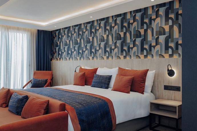 Imagen de la habitación del Hotel Exe Casablanca. Foto 10