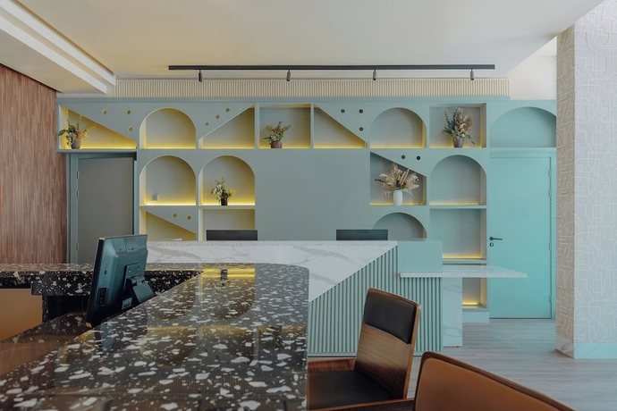 Imagen de los interiores del Hotel Exe Casablanca. Foto 15