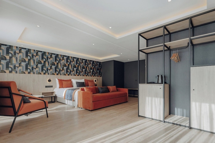 Imagen de la habitación del Hotel Exe Casablanca. Foto 11