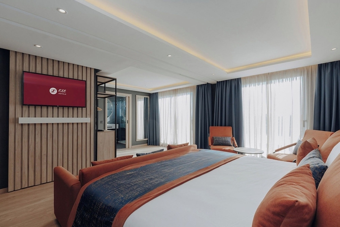 Imagen de la habitación del Hotel Exe Casablanca. Foto 12