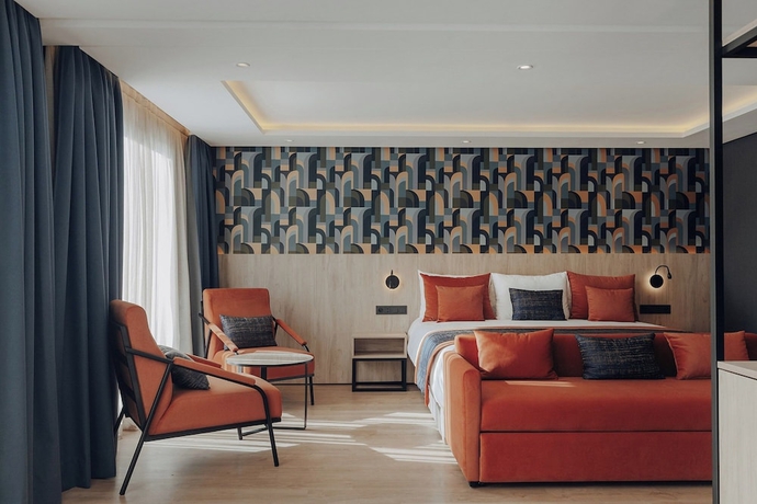 Imagen de la habitación del Hotel Exe Casablanca. Foto 14