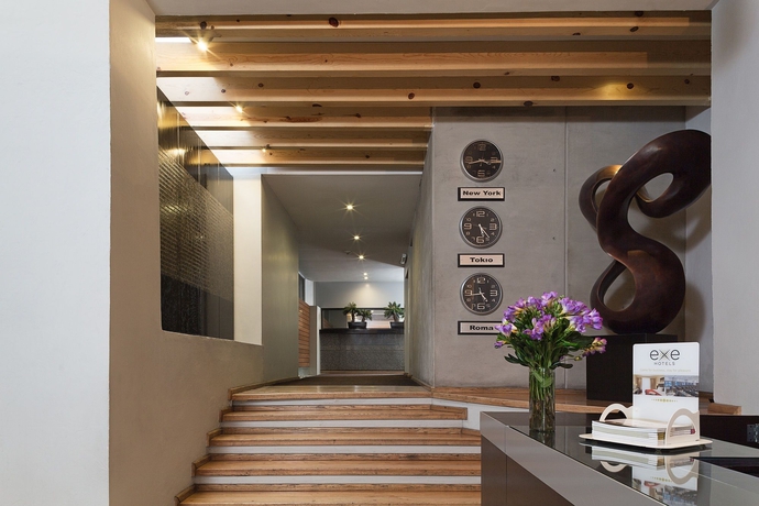 Imagen de los interiores del Hotel Exe Cities Reforma. Foto 14