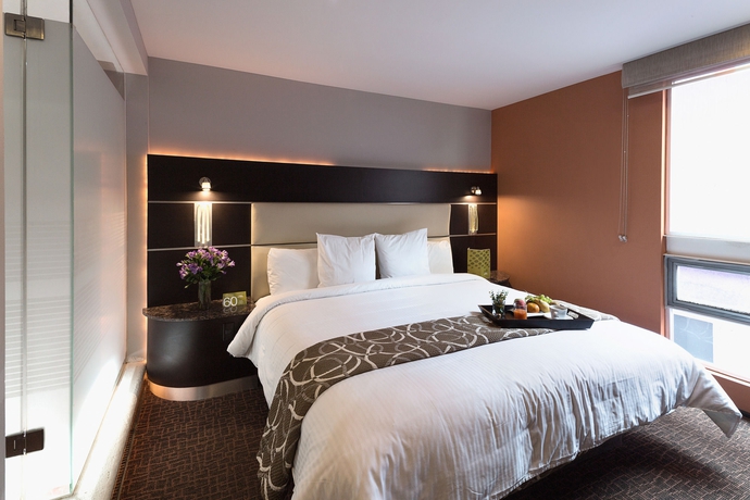 Imagen de la habitación del Hotel Exe Cities Reforma. Foto 8