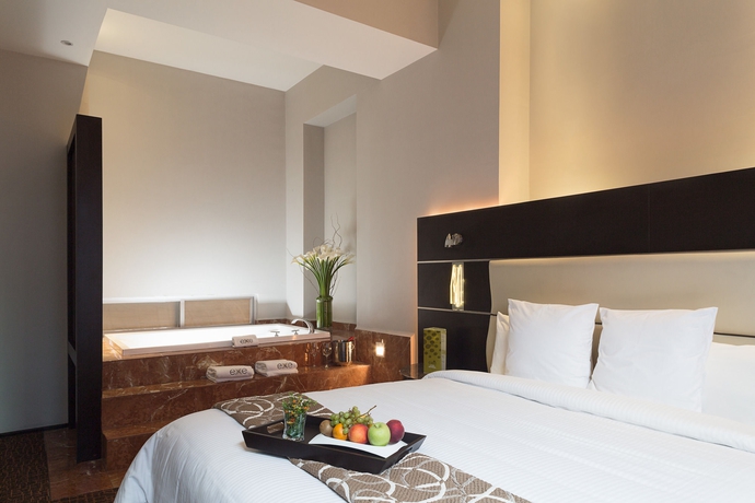 Imagen de la habitación del Hotel Exe Cities Reforma. Foto 9