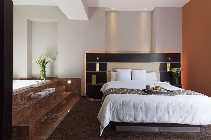 Imagen de la habitación del Hotel Exe Cities Reforma. Foto 10