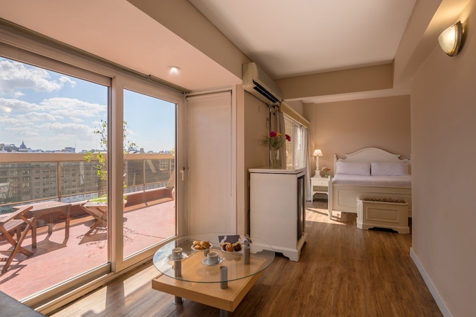 Imagen de la habitación del Hotel Exe Colón. Foto 17