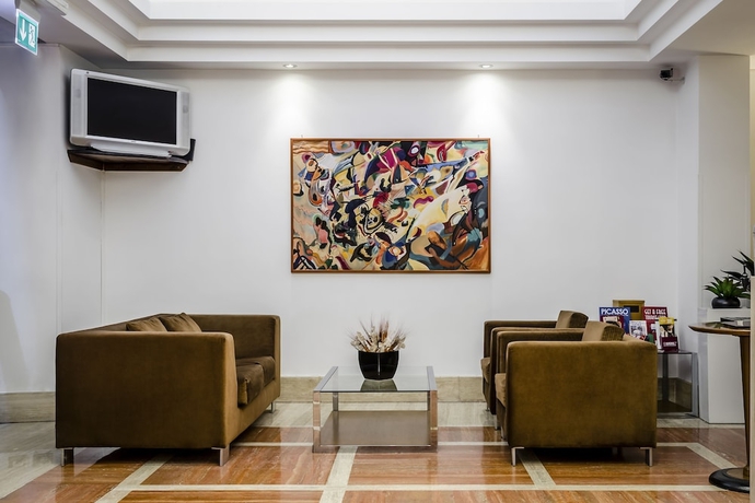 Imagen de los interiores del Hotel Exe Domus Aurea. Foto 17