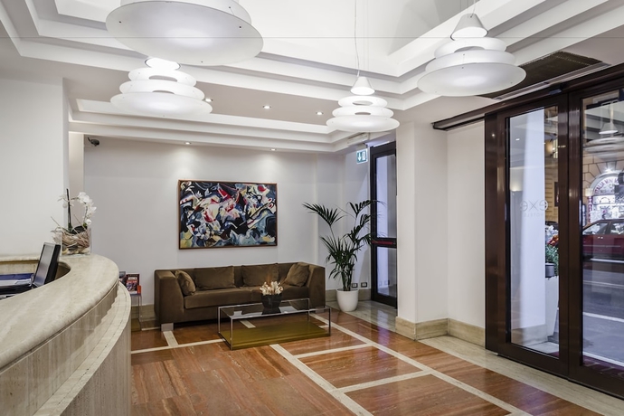 Imagen de los interiores del Hotel Exe Domus Aurea. Foto 18