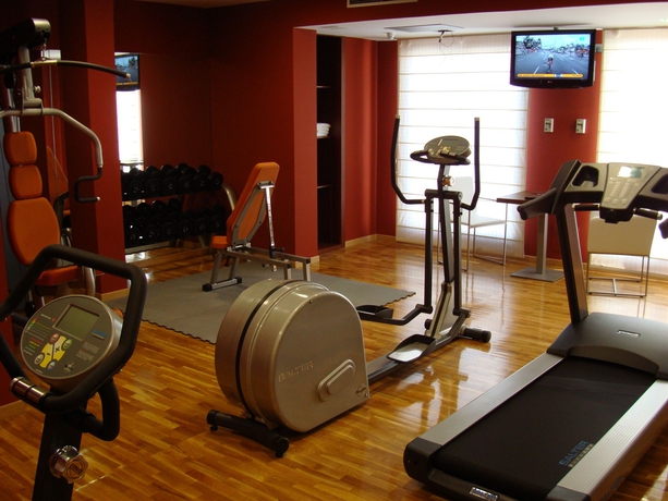 Imagen de los interiores del Hotel Exe Doña Carlota. Foto 12