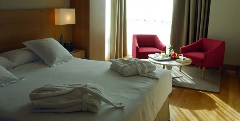 Imagen de la habitación del Hotel Exe Las Margas Golf. Foto 9