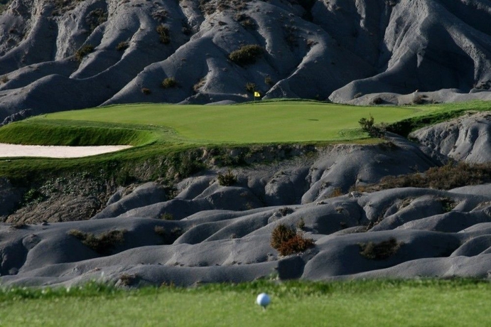 Imagen de los exteriores del Hotel Exe Las Margas Golf. Foto 11