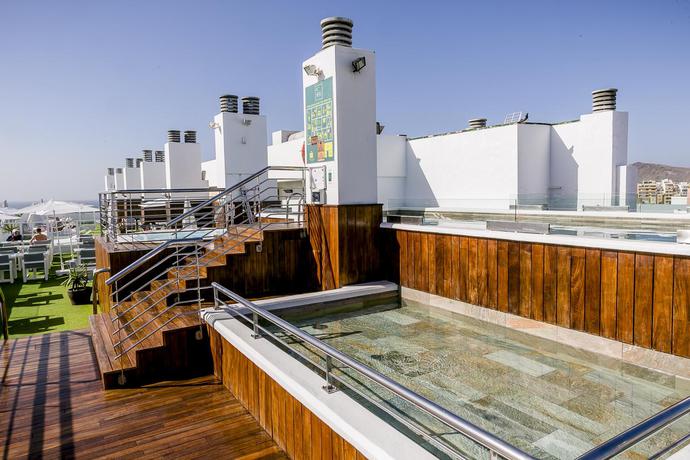 Imagen general del Hotel Exe Las Palmas. Foto 7