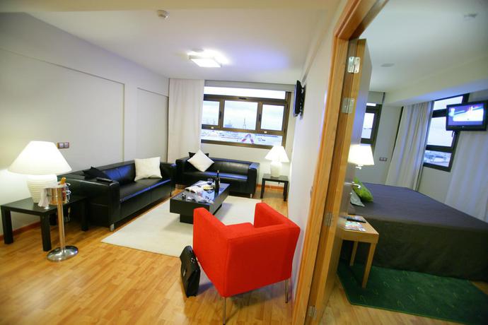 Imagen general del Hotel Exe Las Palmas. Foto 14