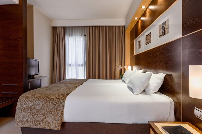 Imagen de la habitación del Hotel Exe León. Foto 3