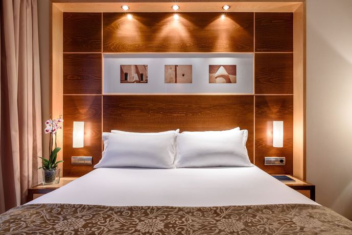 Imagen de la habitación del Hotel Exe León. Foto 5