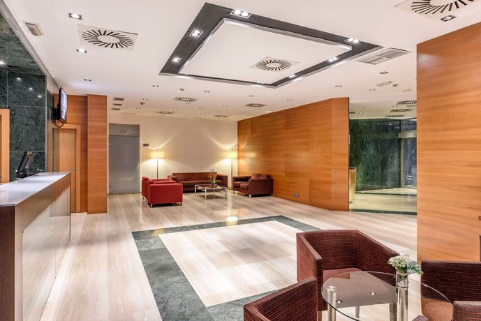 Imagen de los interiores del Hotel Exe León. Foto 14