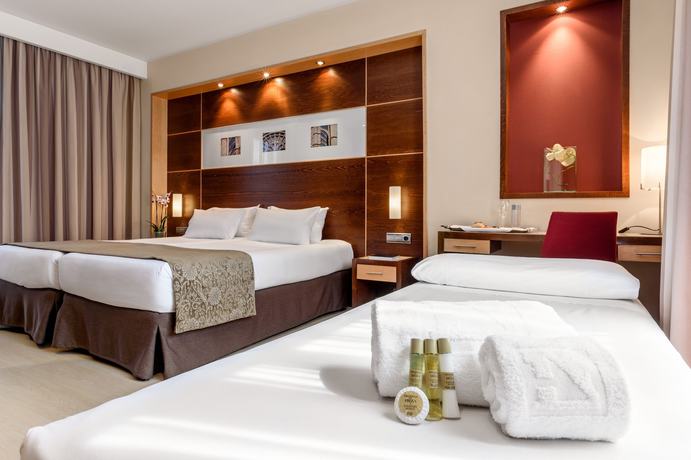 Imagen de la habitación del Hotel Exe León. Foto 9